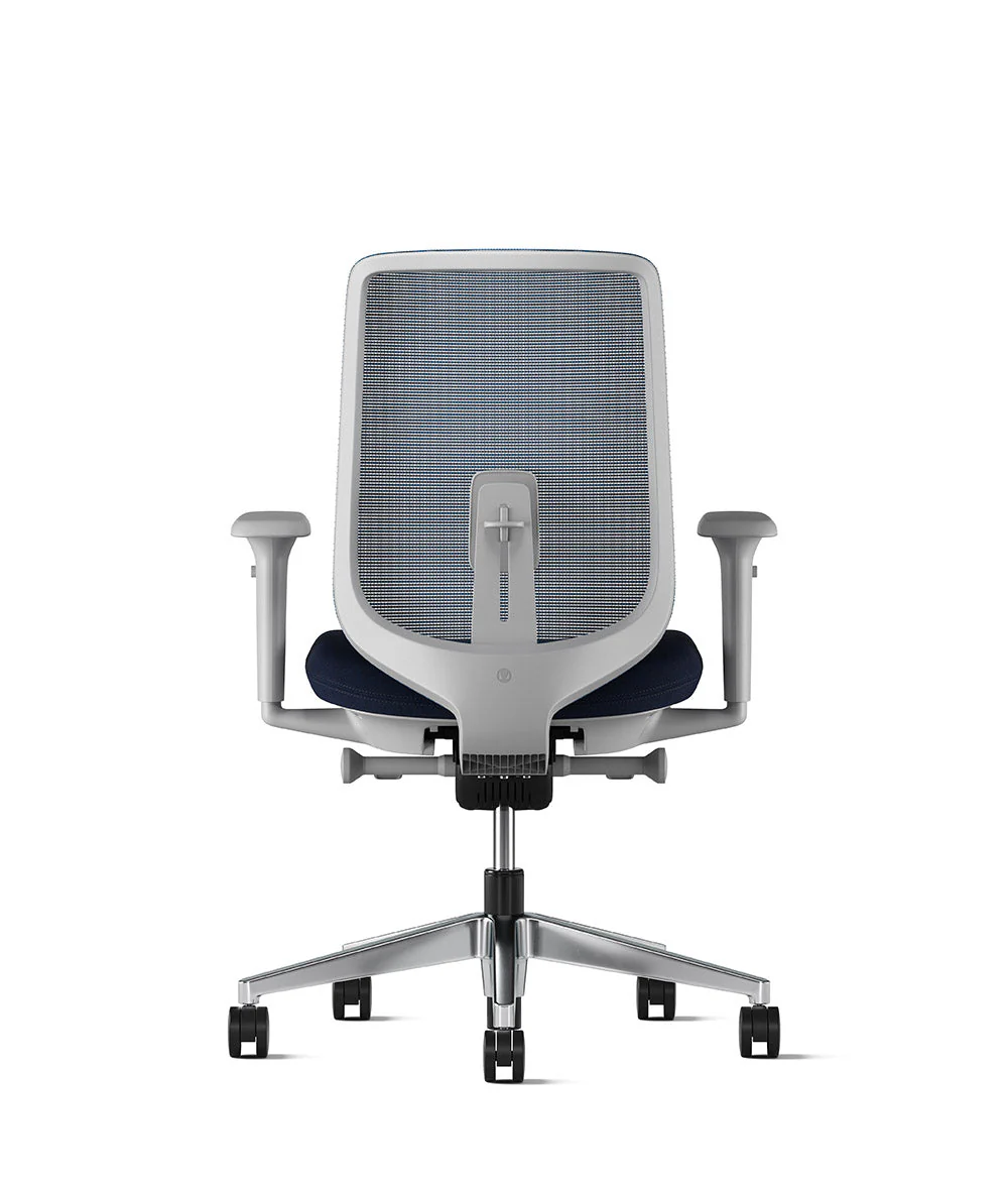 Siège de bureau Verus Suspension* Mineral et aluminium poli - Image 32