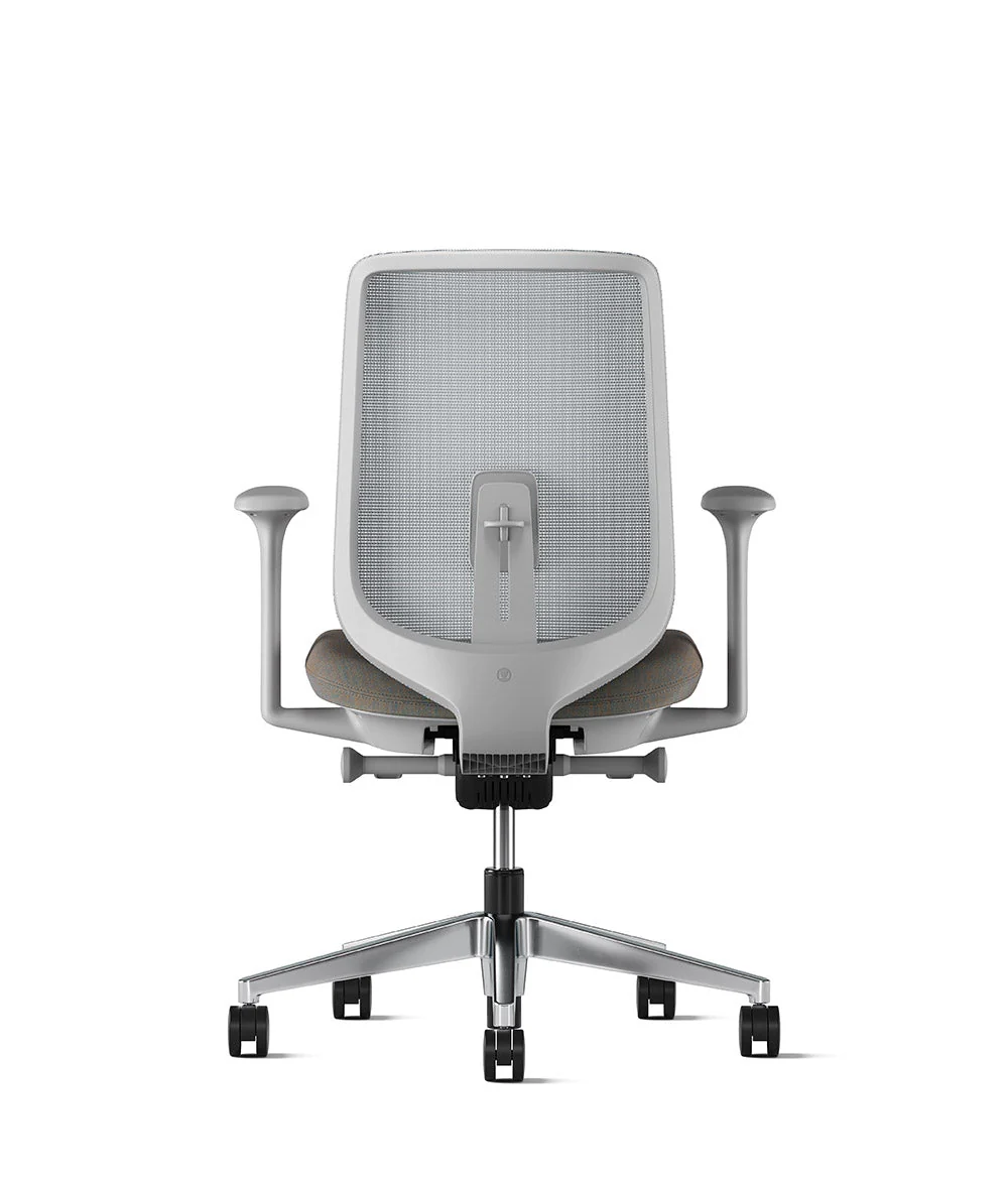 Siège de bureau Verus Suspension* Mineral et aluminium poli - Image 34