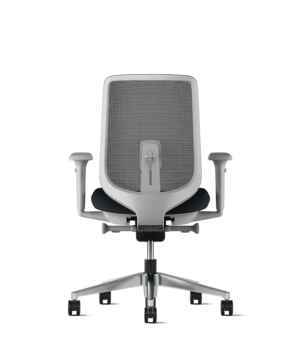Siège de bureau Verus Suspension* Mineral et aluminium poli - Image 64