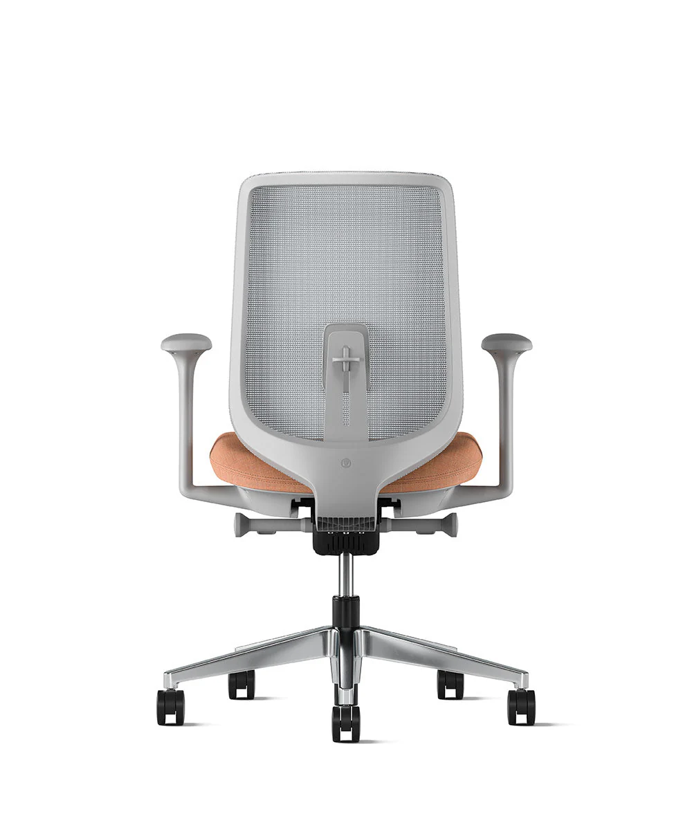 Siège de bureau Verus Suspension* Mineral et aluminium poli - Image 90