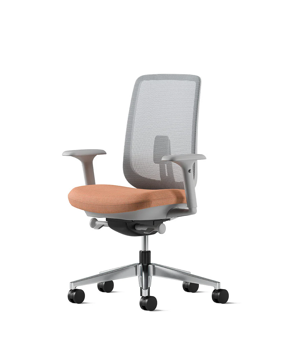 Siège de bureau Verus Suspension* Mineral et aluminium poli - Image 91
