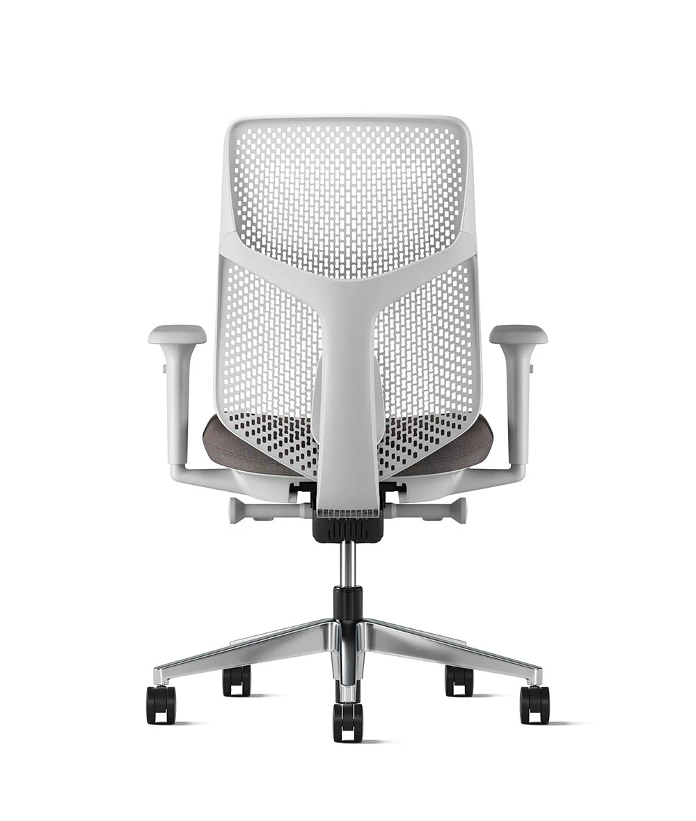 Siège de bureau Verus à dossier Triflex* Mineral en aluminium poli - Image 119