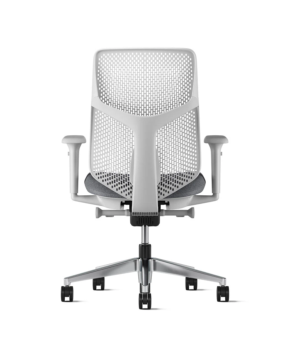 Siège de bureau Verus à dossier Triflex* Mineral en aluminium poli - Image 121