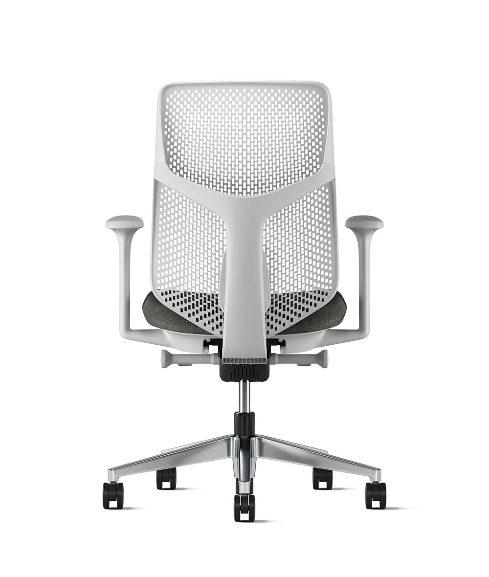 Siège de bureau Verus à dossier Triflex* Mineral en aluminium poli - Image 127