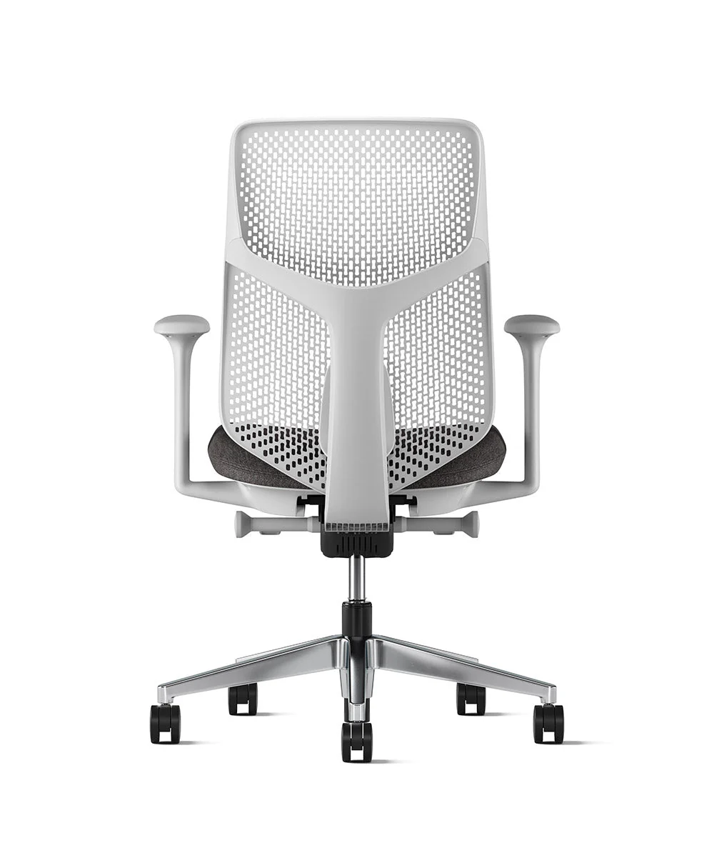 Siège de bureau Verus à dossier Triflex* Mineral en aluminium poli - Image 133
