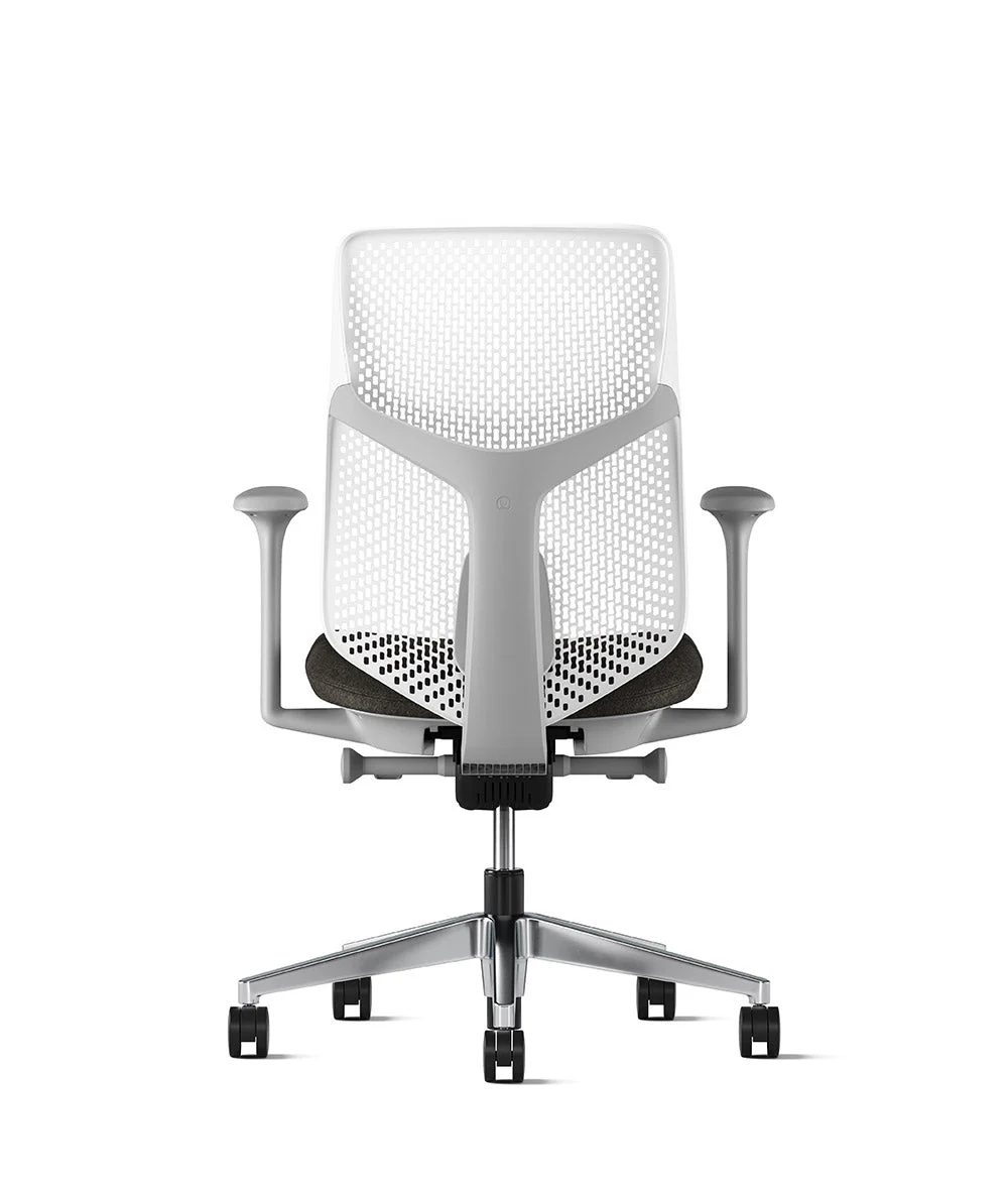 Siège de bureau Verus à dossier Triflex* Mineral en aluminium poli - Image 18