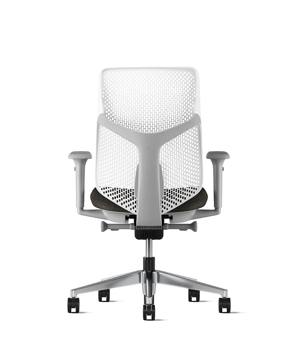 Siège de bureau Verus à dossier Triflex* Mineral en aluminium poli - Image 20