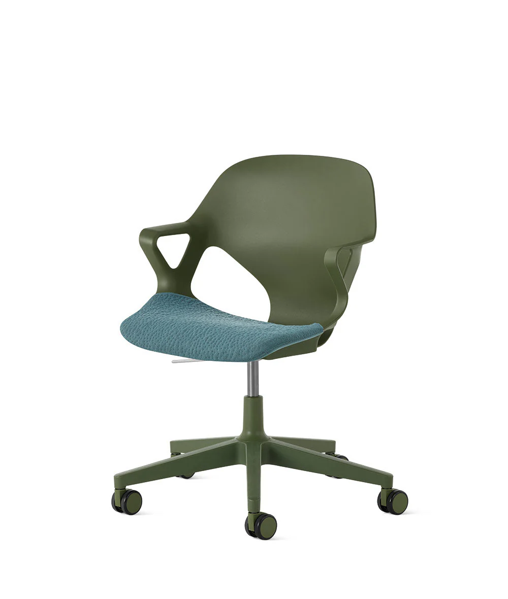 Siège Zeph accoudoirs fixes*Olive - Image 10