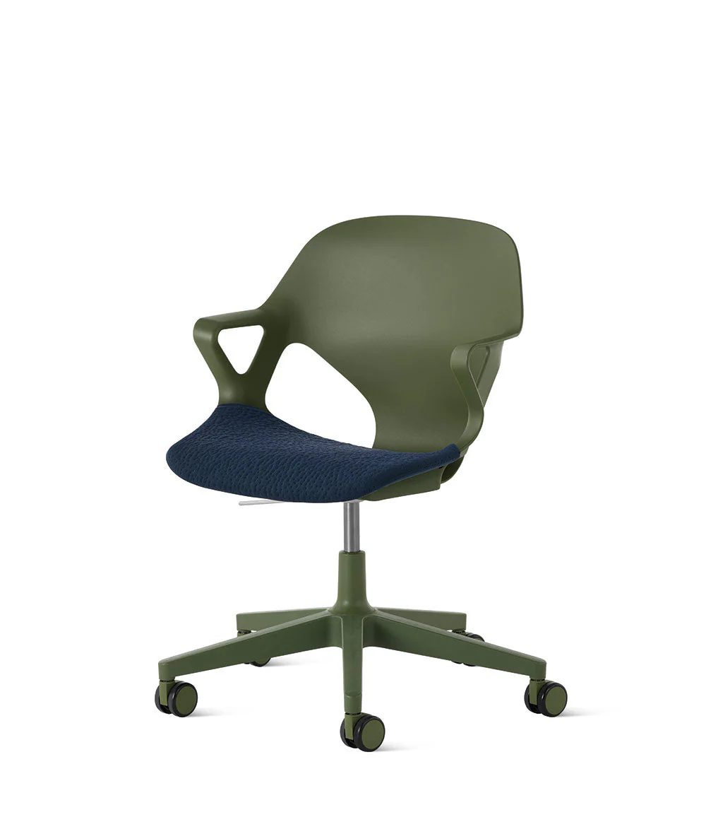 Siège Zeph accoudoirs fixes*Olive - Image 11
