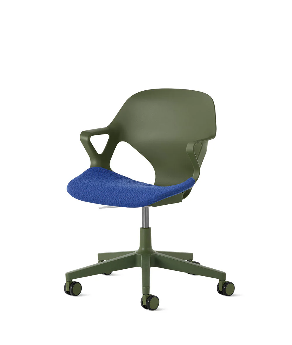 Siège Zeph accoudoirs fixes*Olive - Image 12
