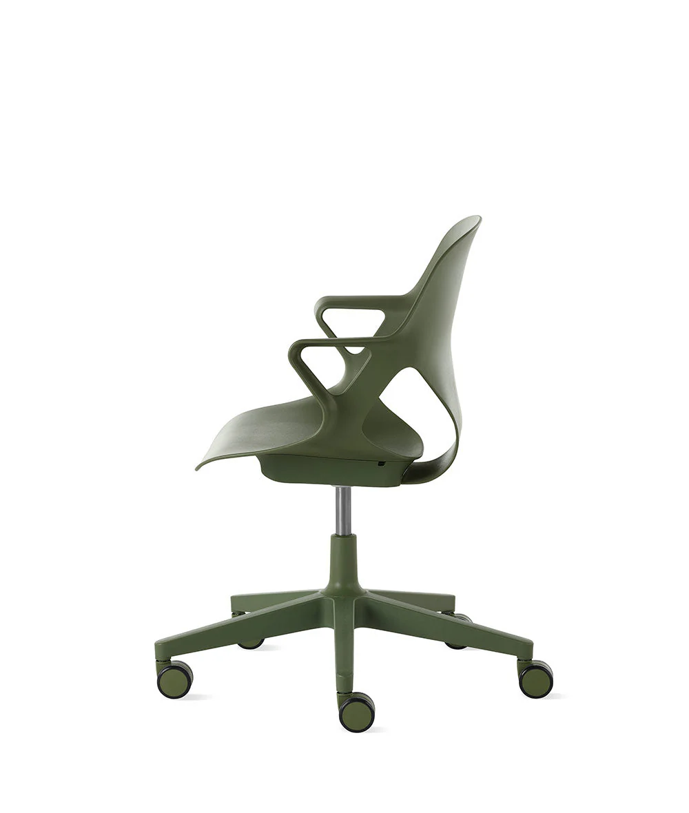 Siège Zeph accoudoirs fixes*Olive - Image 14