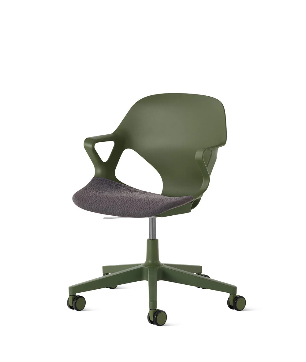 Siège Zeph accoudoirs fixes*Olive - Image 3