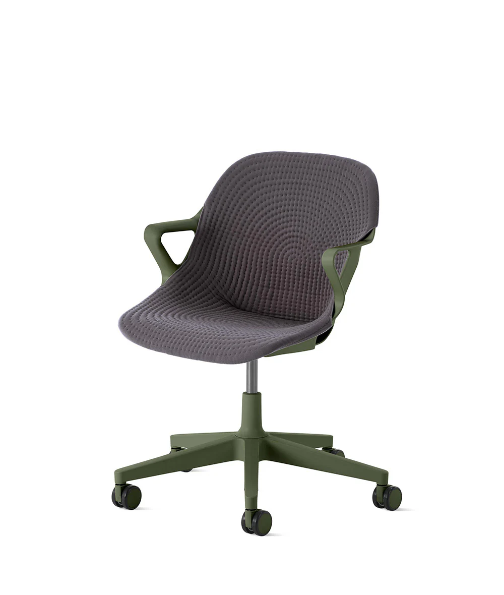 Siège Zeph accoudoirs fixes*Olive - Image 30