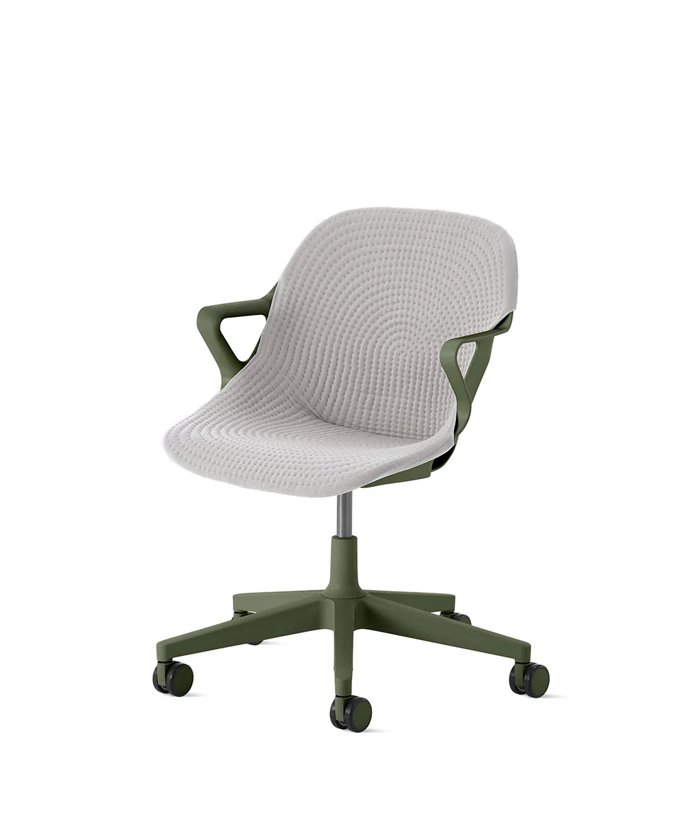 Siège Zeph accoudoirs fixes*Olive - Image 32