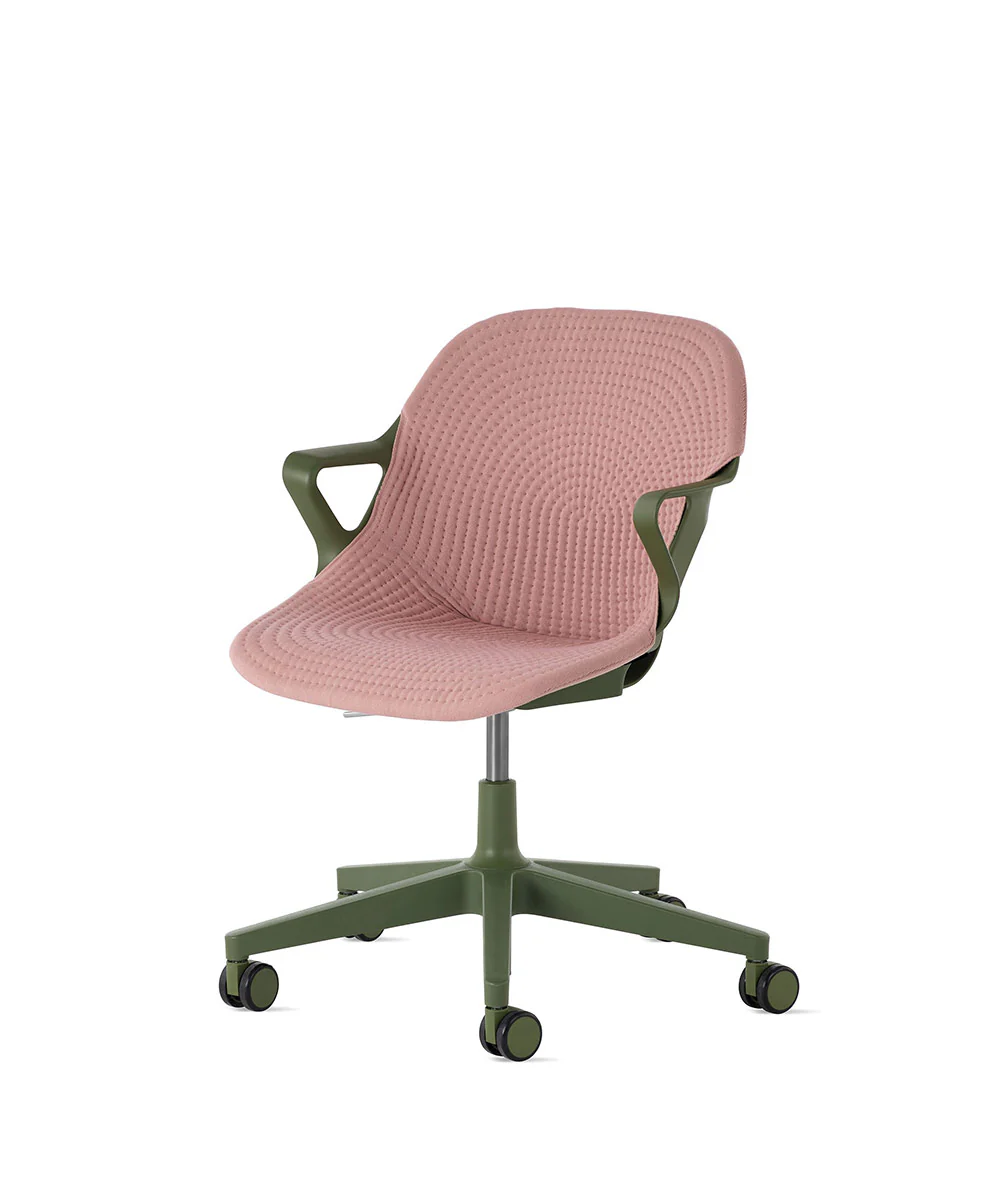 Siège Zeph accoudoirs fixes*Olive - Image 34