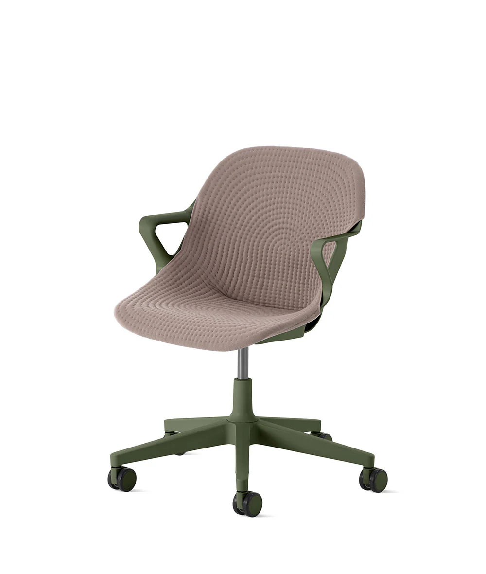 Siège Zeph accoudoirs fixes*Olive - Image 36