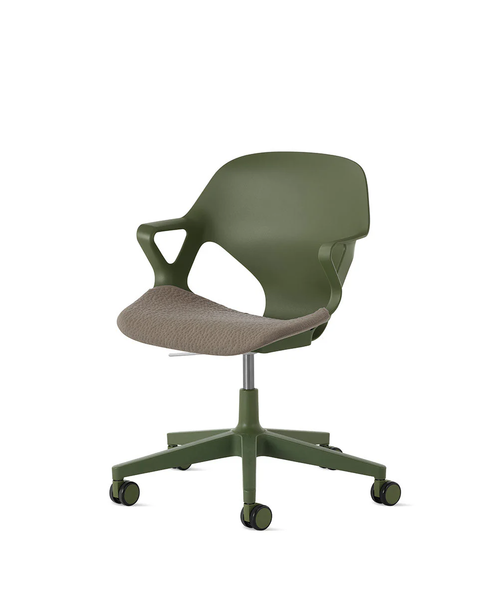 Siège Zeph accoudoirs fixes*Olive - Image 6