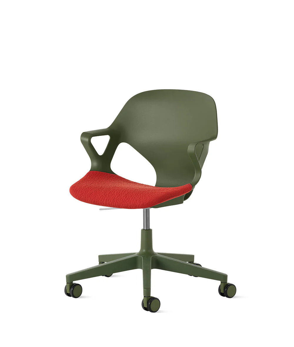 Siège Zeph accoudoirs fixes*Olive - Image 7
